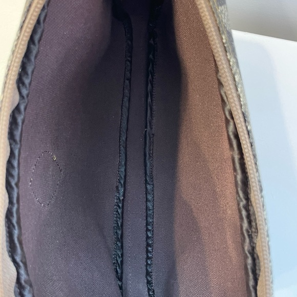 YSL Vintage Giraffe Travel Bag / Tote & Clutch Bundle / Set - Picture 16 of 16